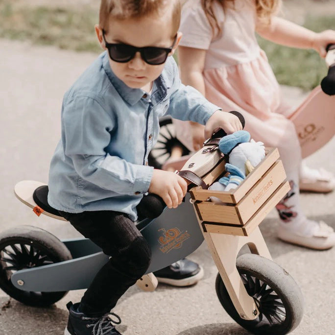 Wooden Crate - Kinderfeets - Dimples