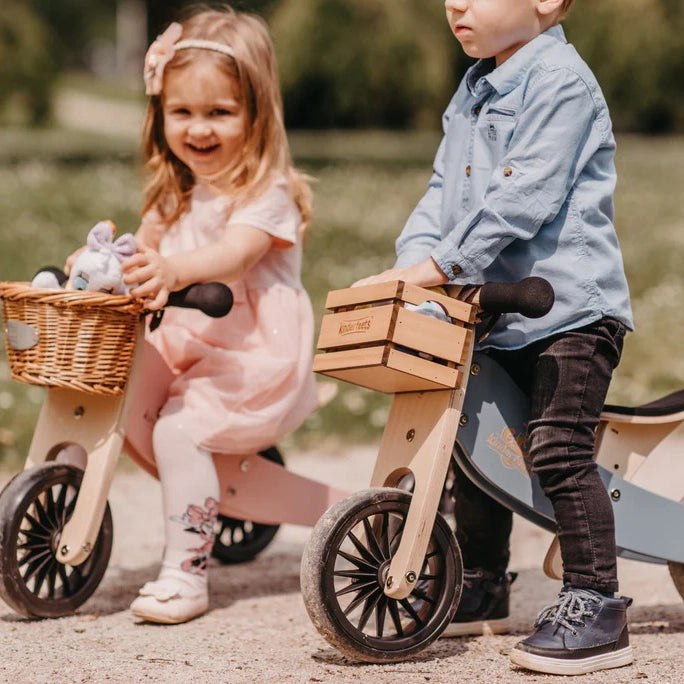 Wooden Crate - Kinderfeets - Dimples