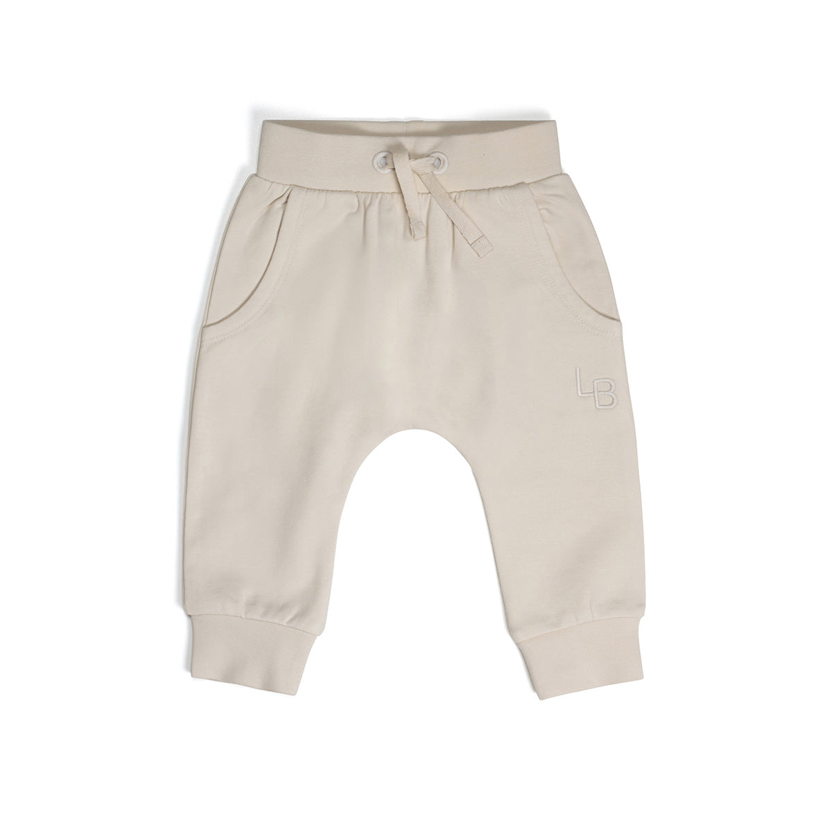 Cotton Fleece Pant - Little Bee by Dimples - Dimples