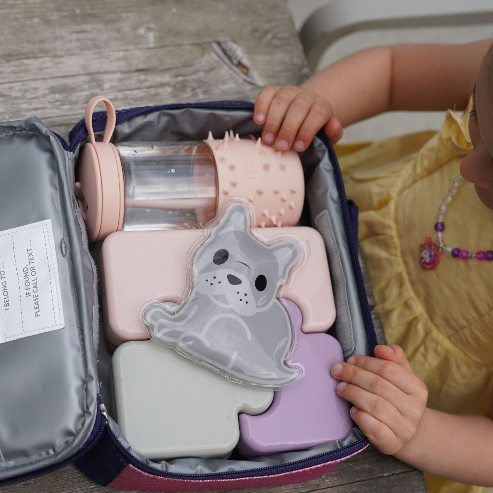 Melii Gel Ice 2pk Cat + Bulldog - Melii