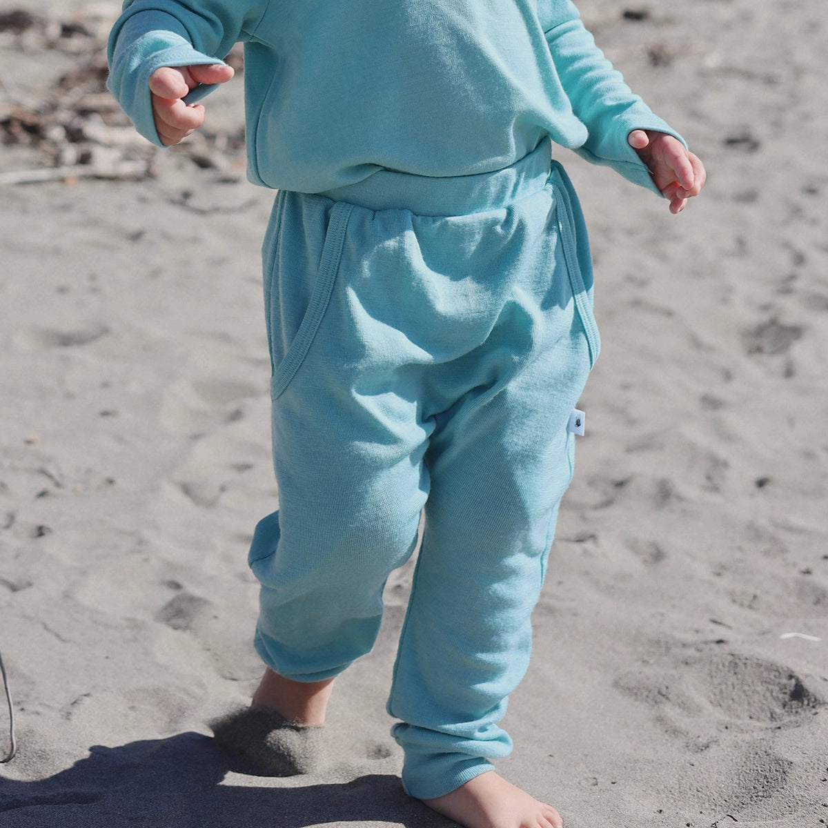 Merino Pants-Newborn - Dimples - Dimples