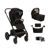 Mixx Next Newborn Bundle - Caviar - Nuna