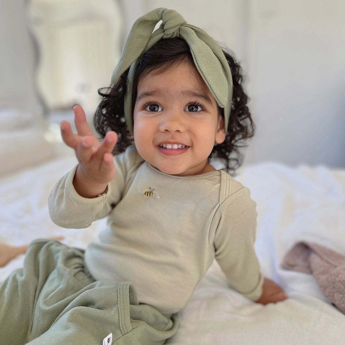 Merino Long Sleeve Top - Dimples - Dimples