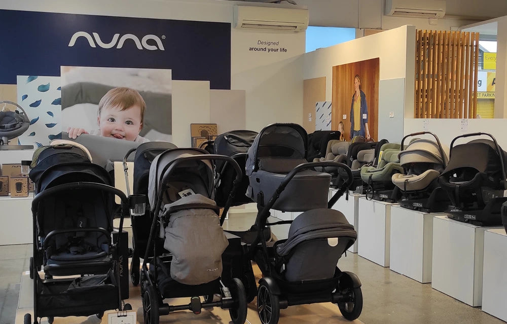 Newmarket store display