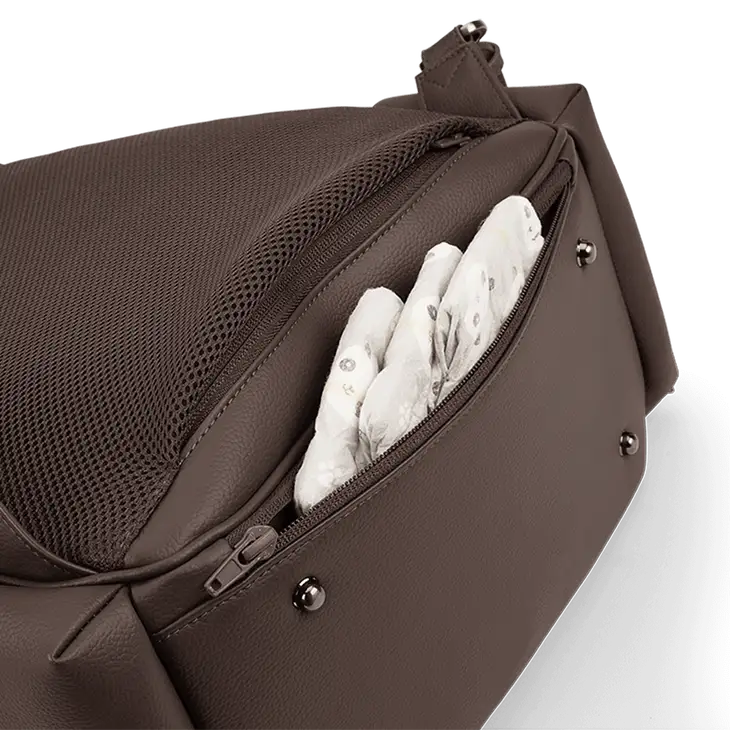 Nuna Essentials Nappy Bag Cocoa - Nuna