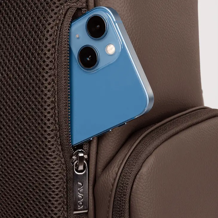 Nuna Essentials Nappy Bag Cocoa - Nuna