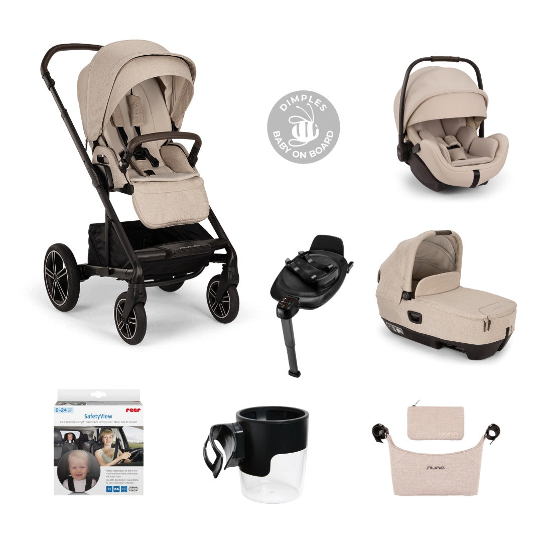 Mixx Next Big Bundle - Biscotti - Nuna