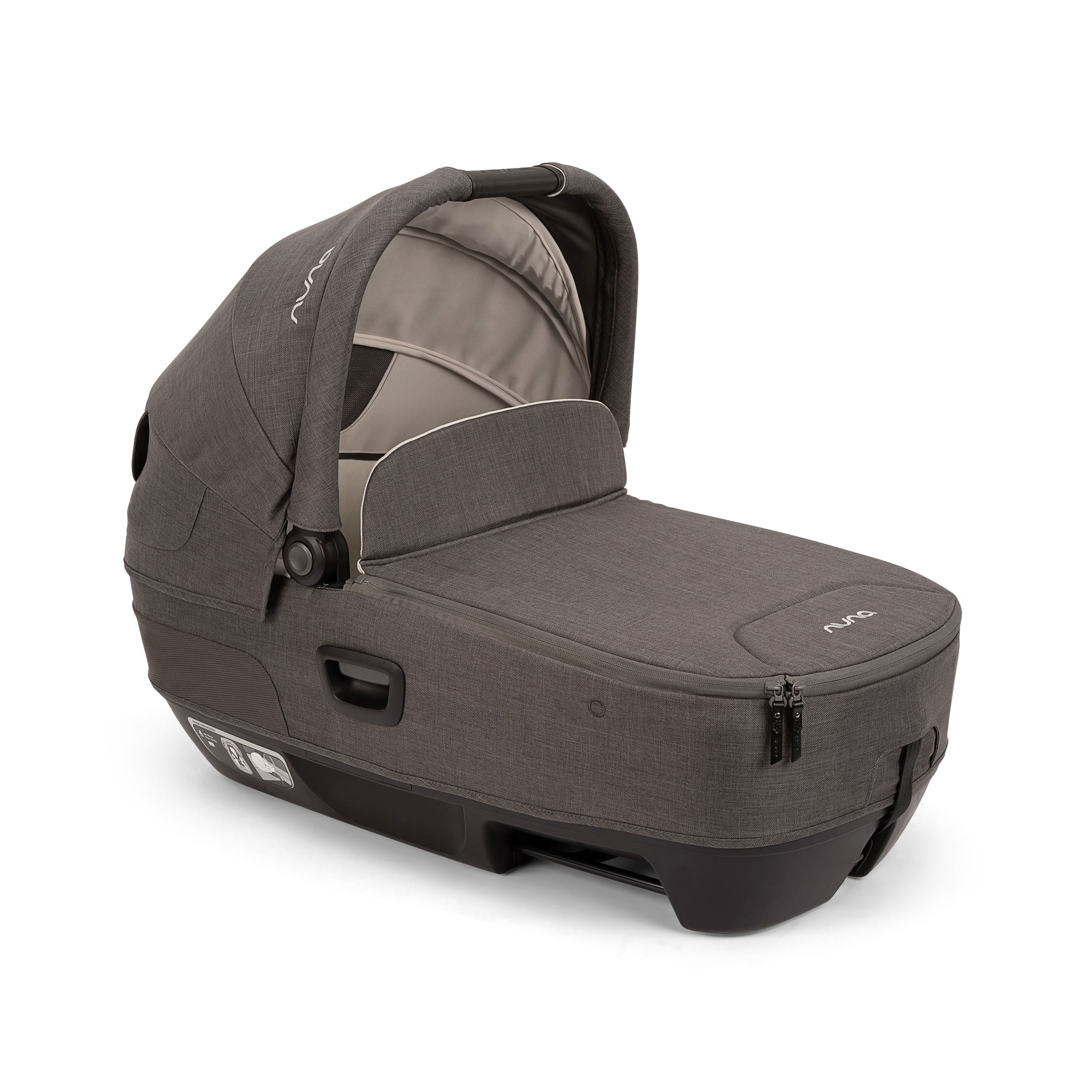Cari Next Thunder | Nuna NZ | Capsule Carry Cot | Dimples | Thunder
