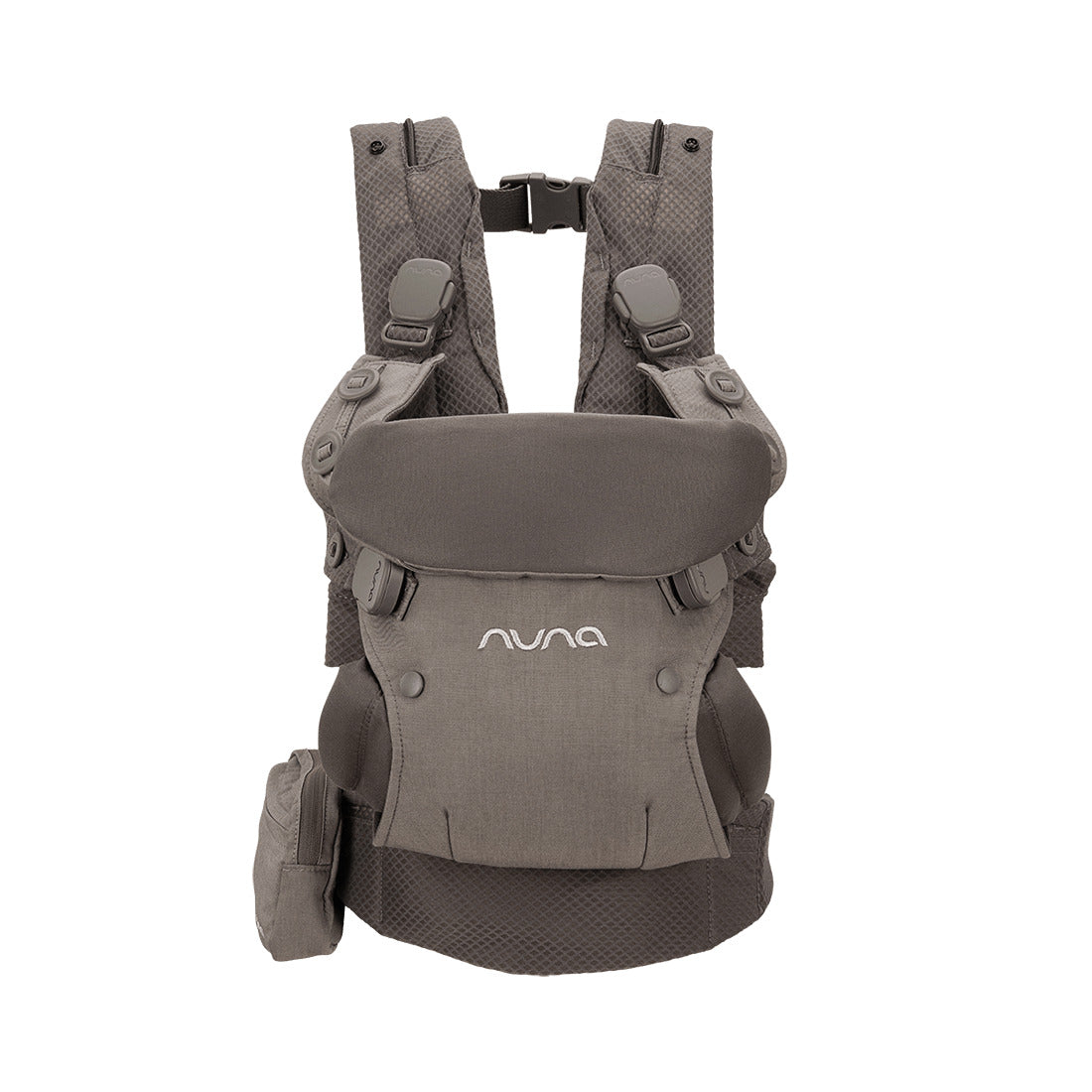 nuna carrier vs ergobaby Nuna CUDL Deux Baby Carrier Thunder - Dimples NZ