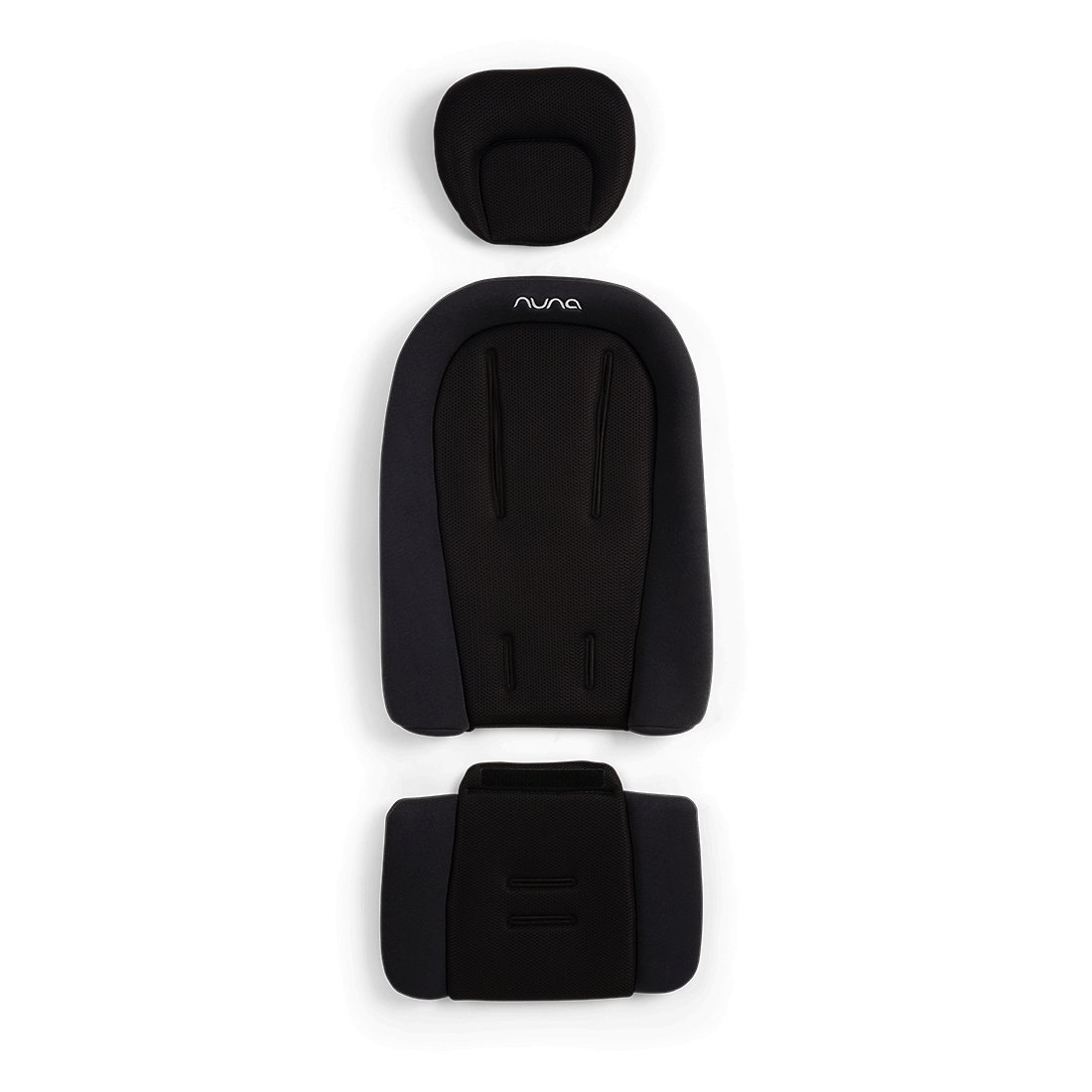 Nuna Stroller Comfort Insert Caviar | Keep your baby cosy