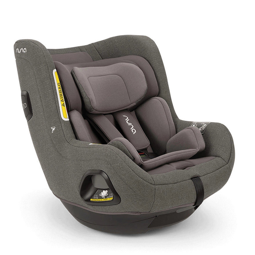 Nuna Todl Next Thunder | Rotating Baby Car Seat | Dimples NZ | Thunder