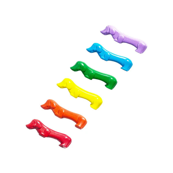 Pawsome Pups Dog Crayons Ooly