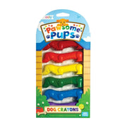 Pawsome Pups Dog Crayons Ooly