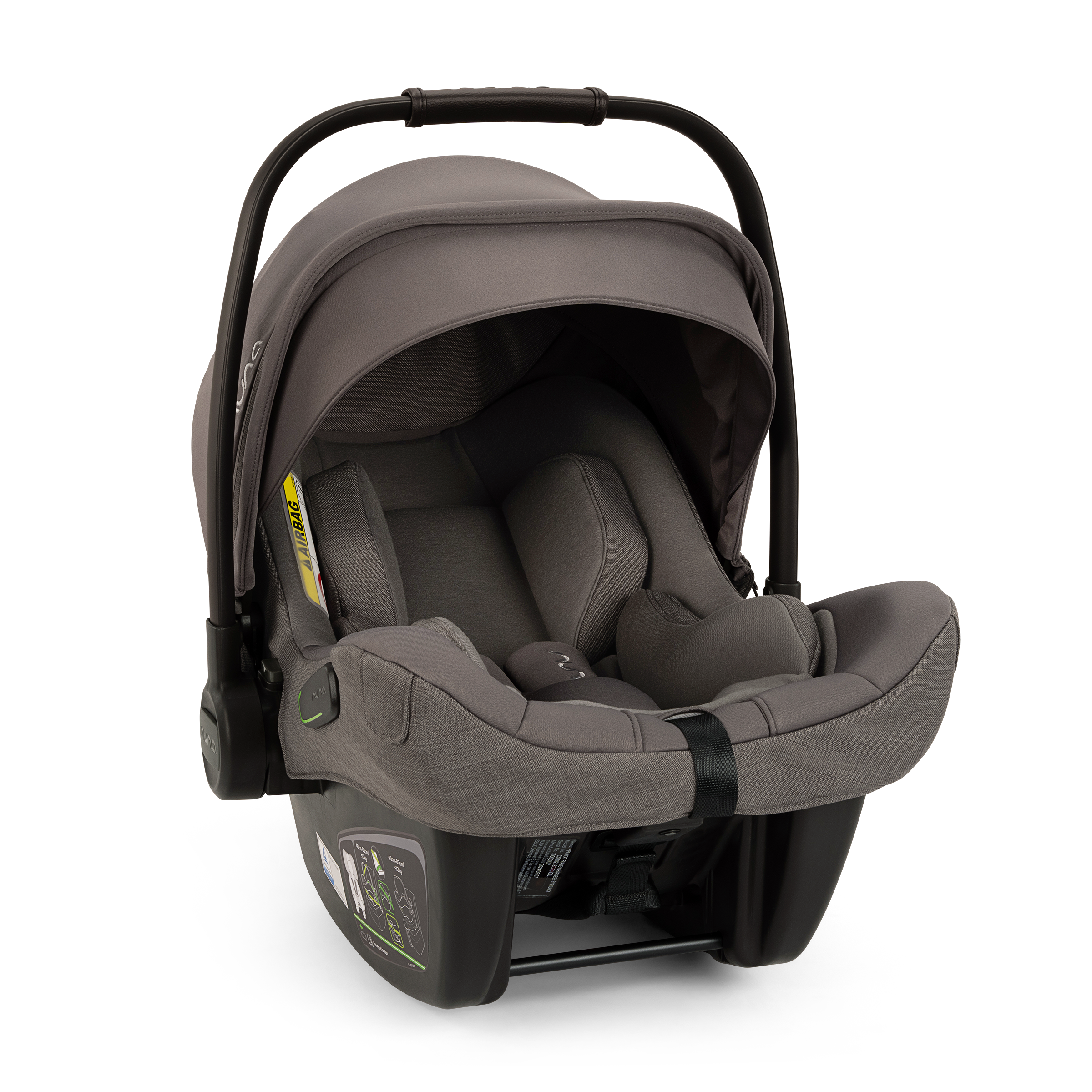 Nuna Pipa Next Capsule In Thunder | Lightweight, portable | Dimples | Thunder Nuna Pipa Next Capsule In Thunder | Lightweight, portable | Dimples | Thunder