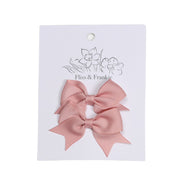 Ribbon Clip 2pk - Fliss & Frankie - Dimples