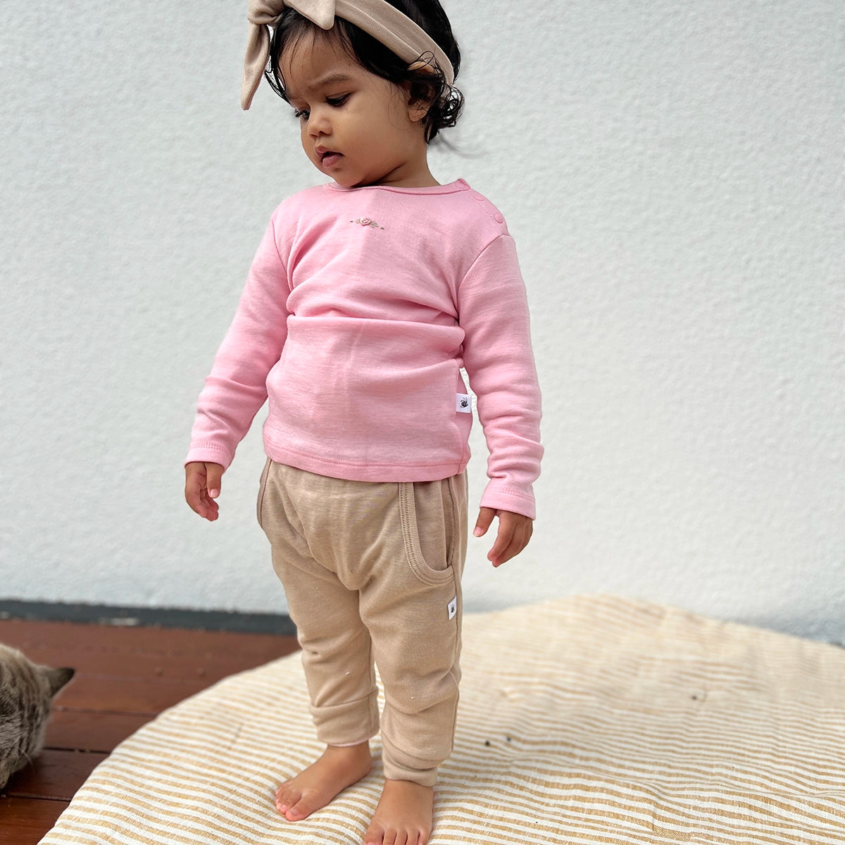 Merino Pants-Newborn - Dimples - Dimples