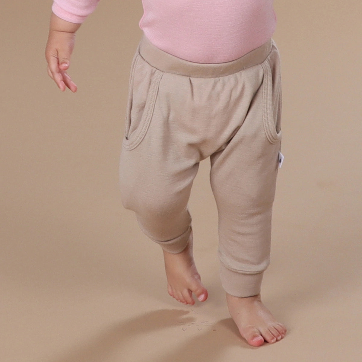 Merino Pants-Newborn - Dimples - Dimples