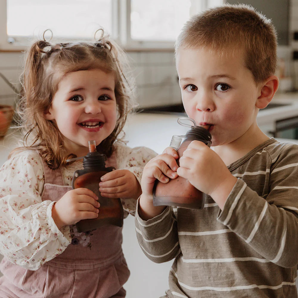 Silicone Yummy Pouch 130ml - Haakaa