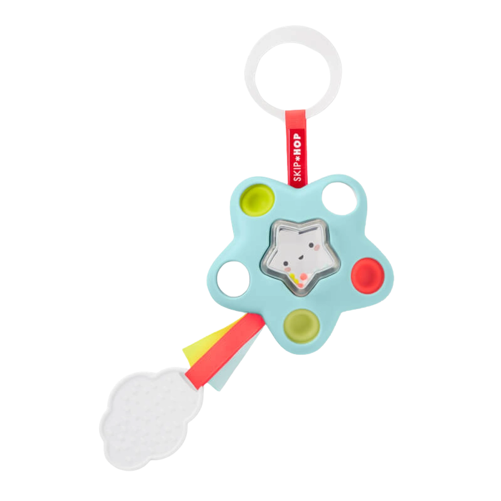 Skip Hop Silver Lining Cloud Pop Star Sensory Toy - Skip Hop
