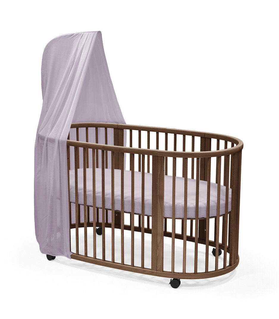 Sleepi Canopy V3 Stokke NZ Cot Canopy Lavender – Dimples