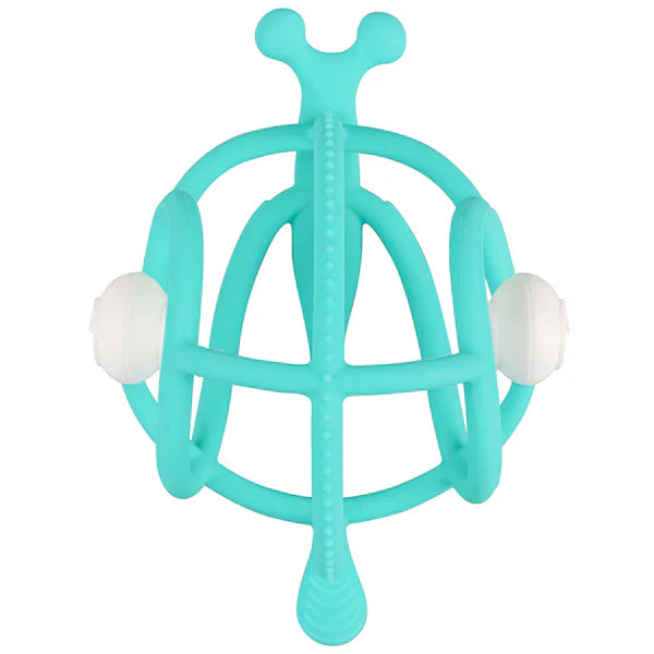 Snail Teether Rattle - Mombella - Dimples