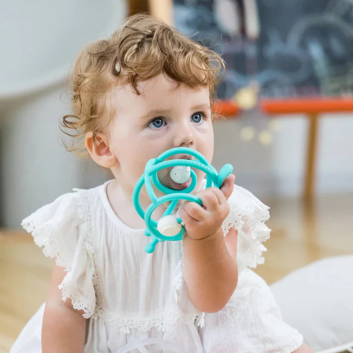 Snail Teether Rattle - Mombella - Dimples