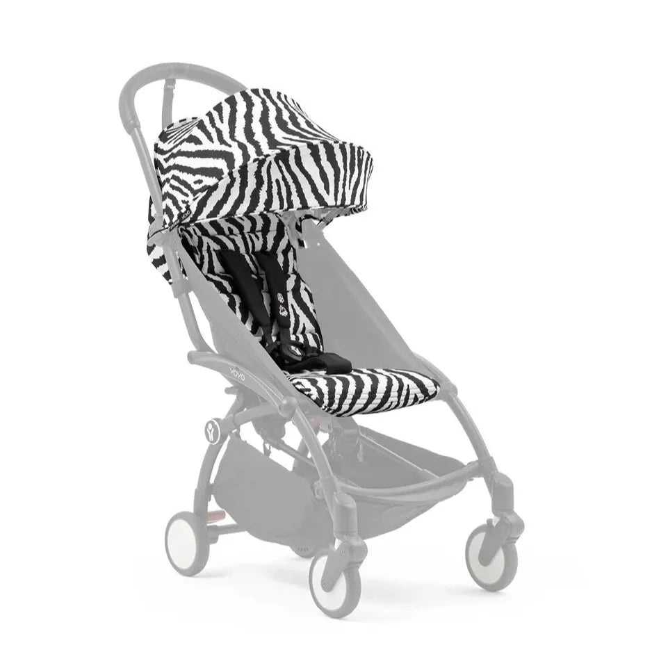 YOYO³ 6+ Colour Pack Zebra | Strollers Accessories | Dimples