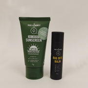 Sun & Shield Baby Care Bundle - Dimples - Dimples