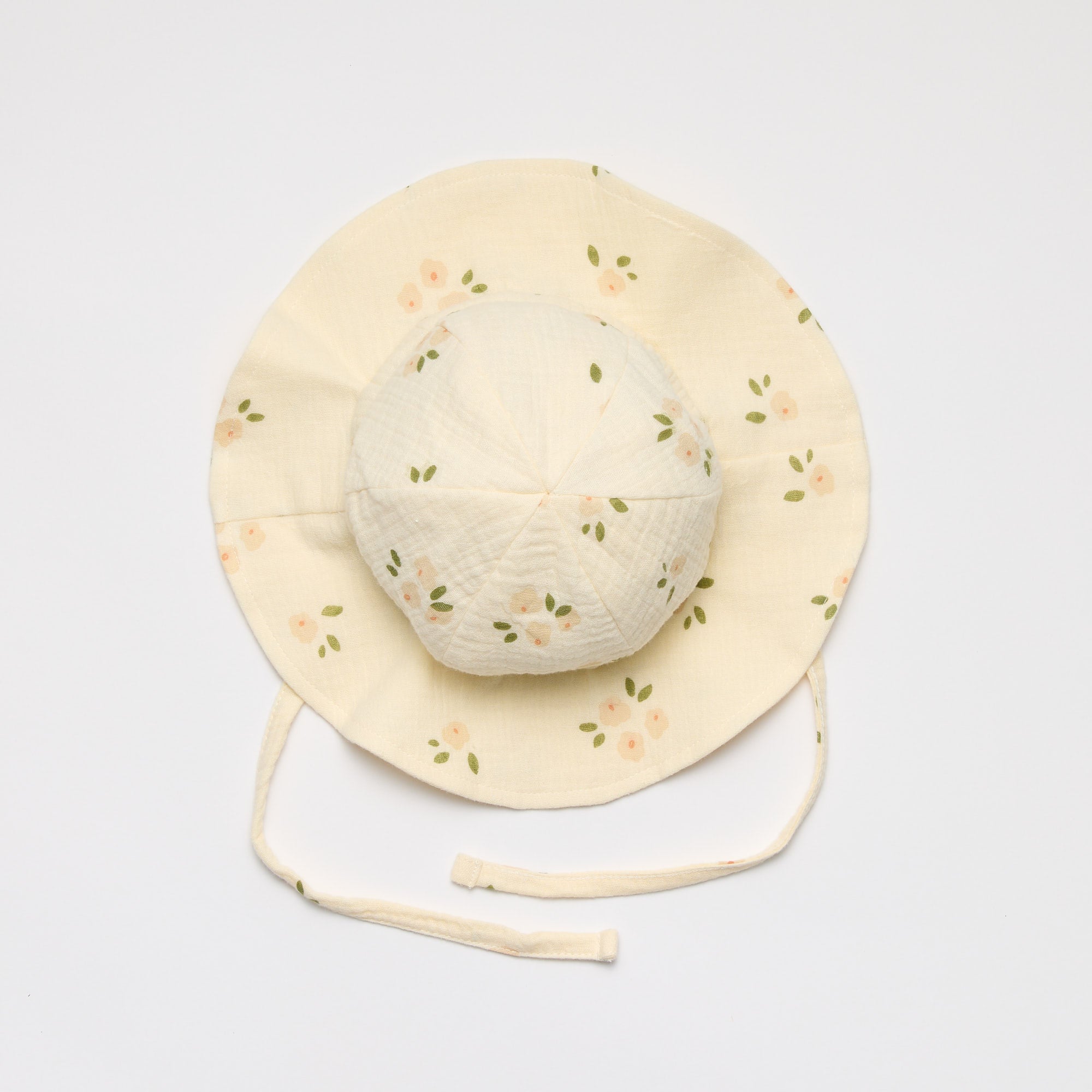 Muslin Sun Hat Daisy O/S - Over the Dandelions