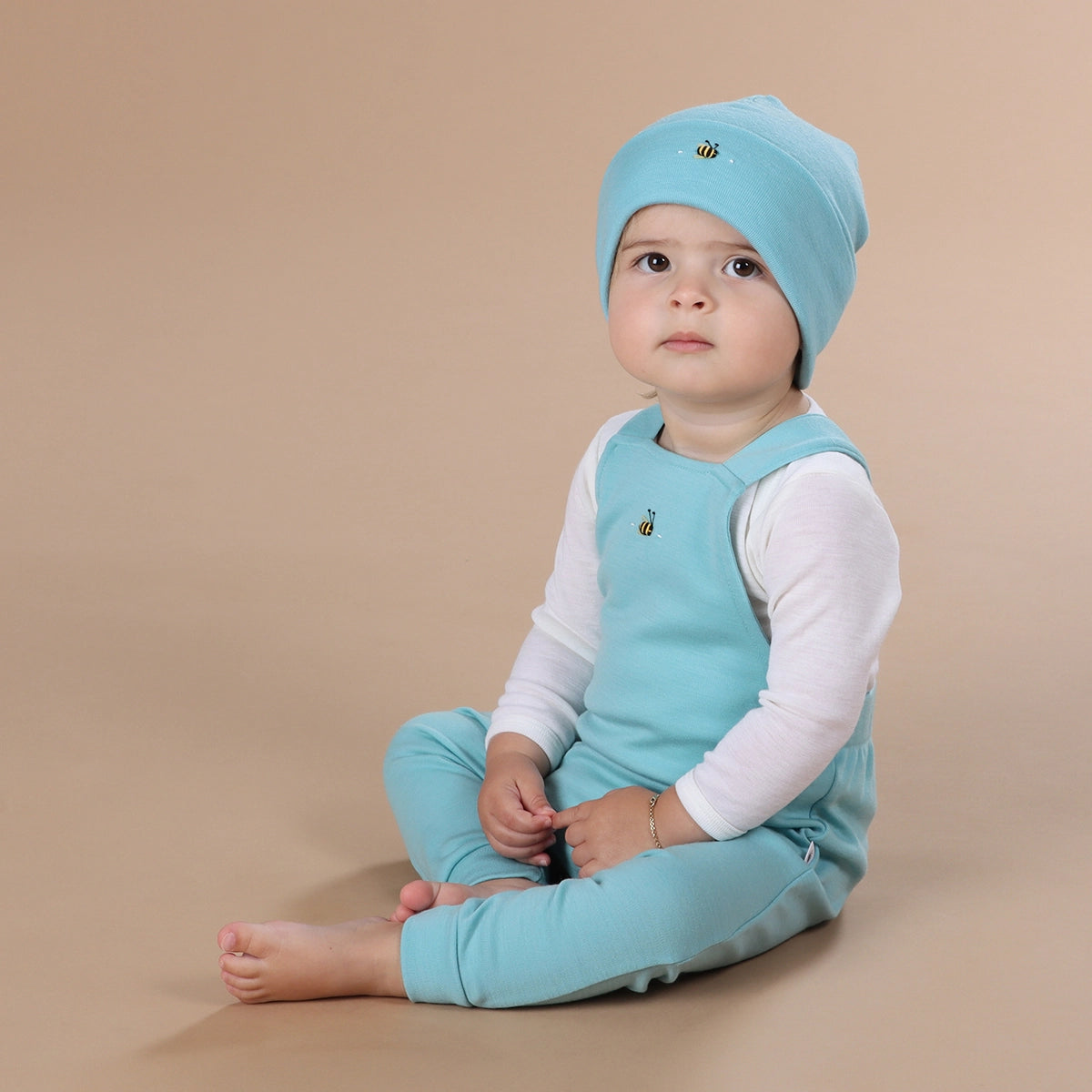 Merino Overall - Dimples - Dimples