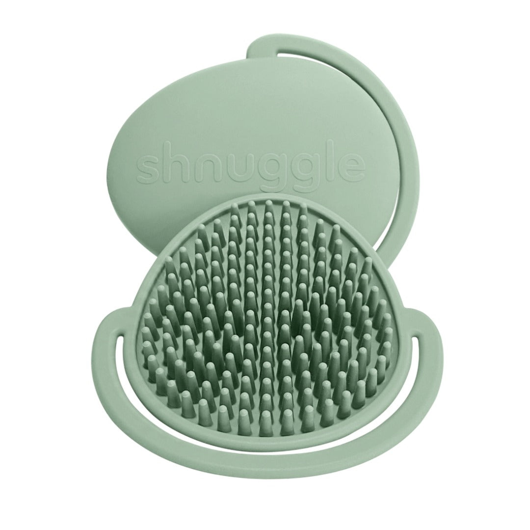 Shnuggle Baby Shampoo Brush Eucalyptus - Shnuggle