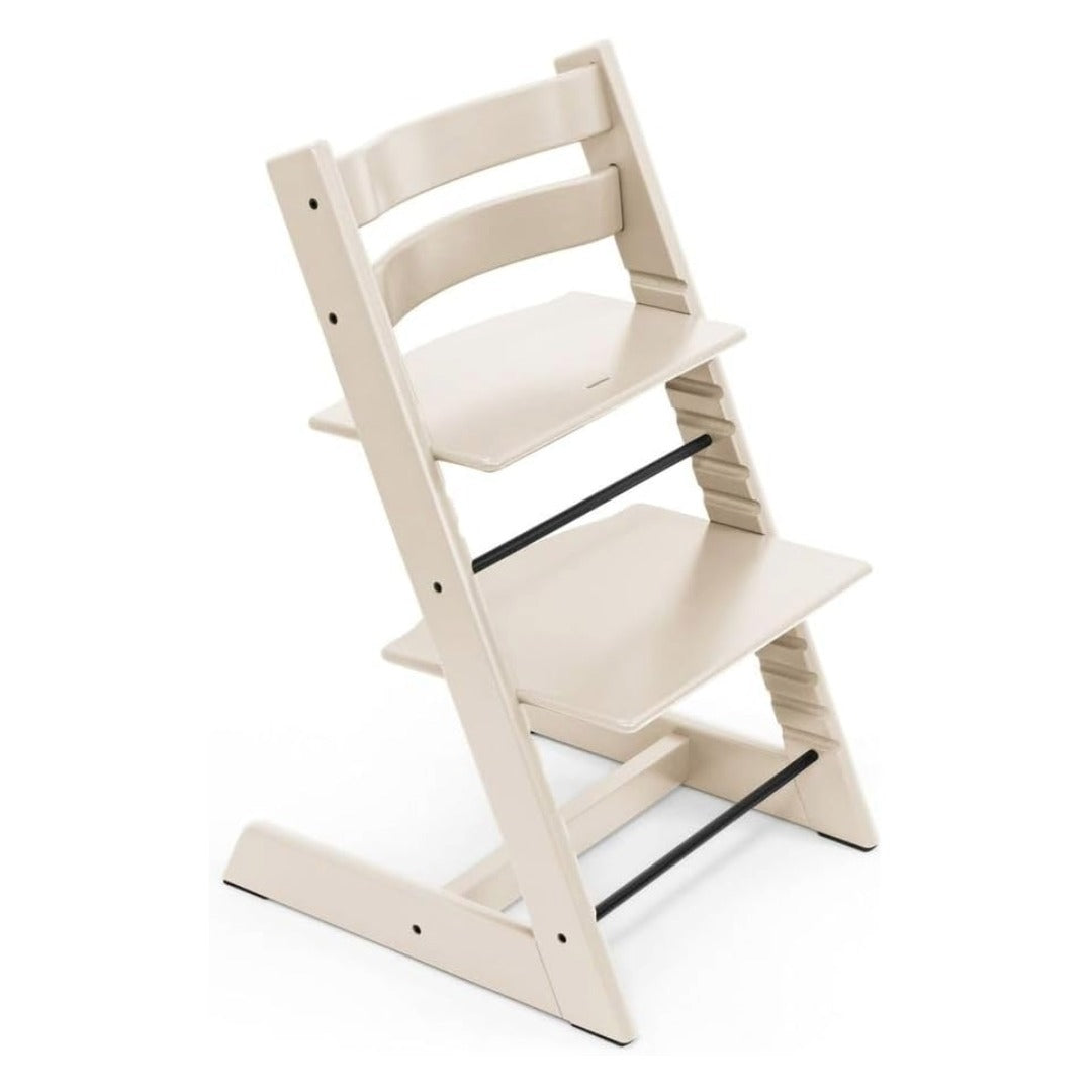 Stokke Tripp Trapp Highchair Vanilla White | Highchairs | Dimples