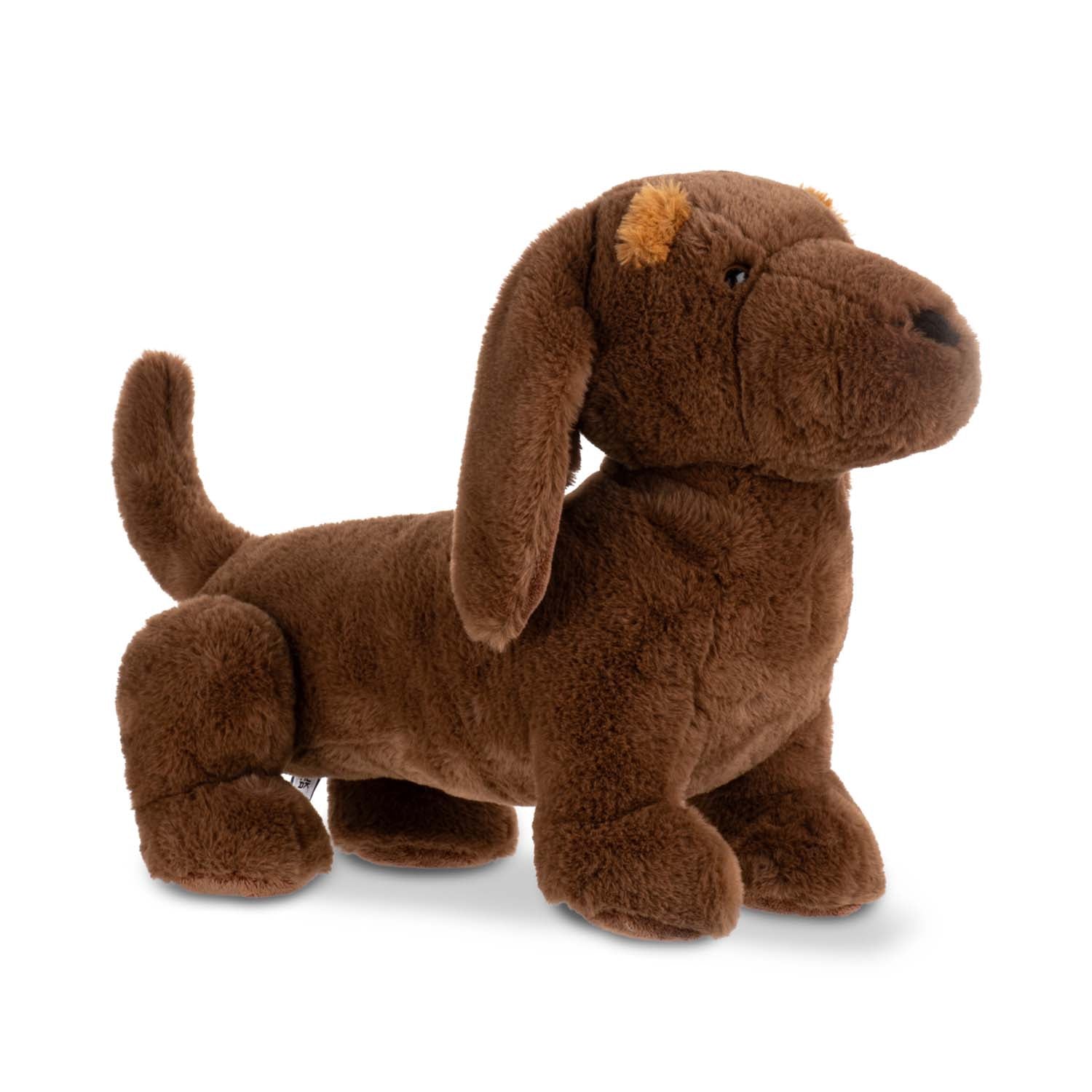 Sausage Dog Lump – Soft Toy Dachshund Dimples NZ Brown