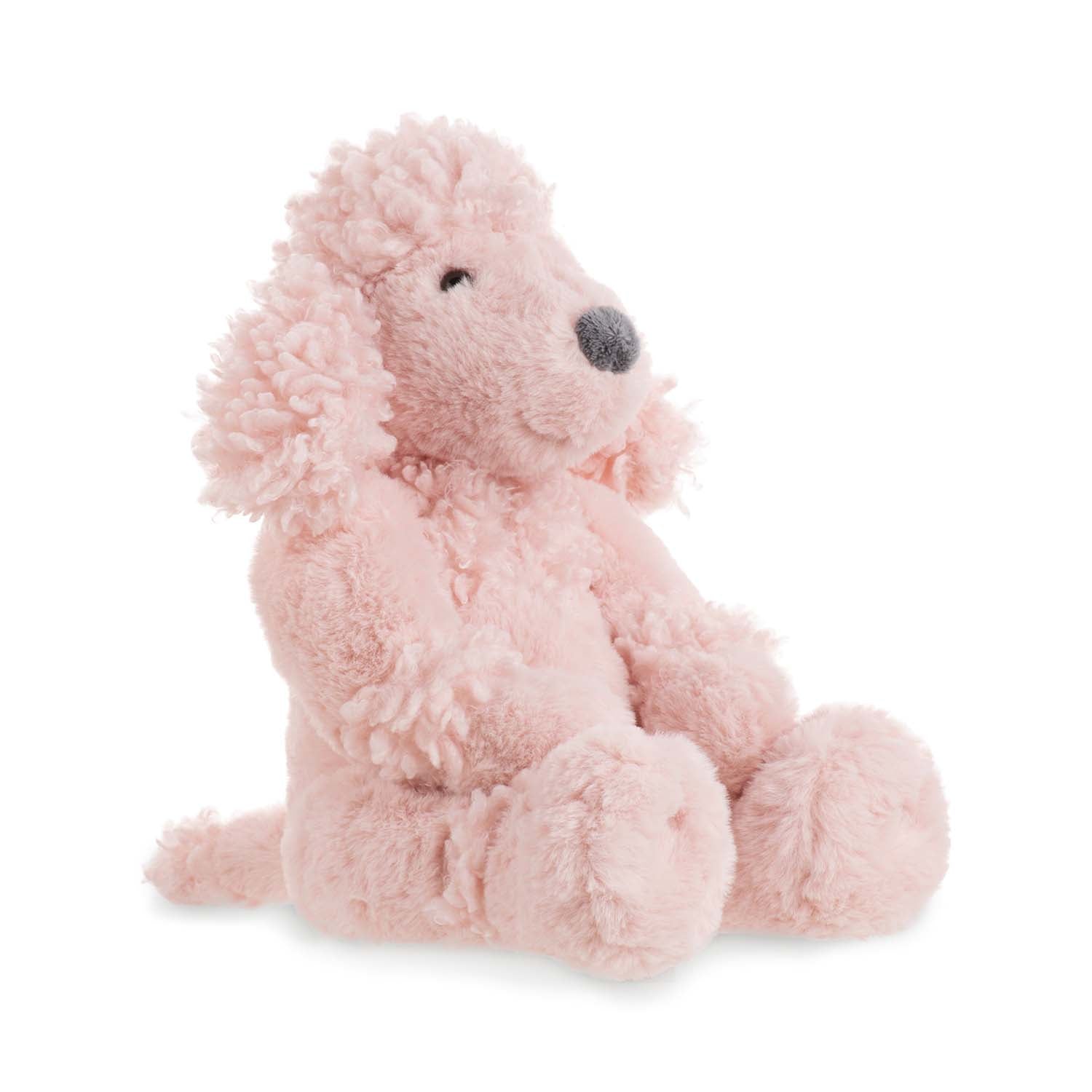 Rose Pink Poodle – Timeless Plush Toy Dimples NZ Pink