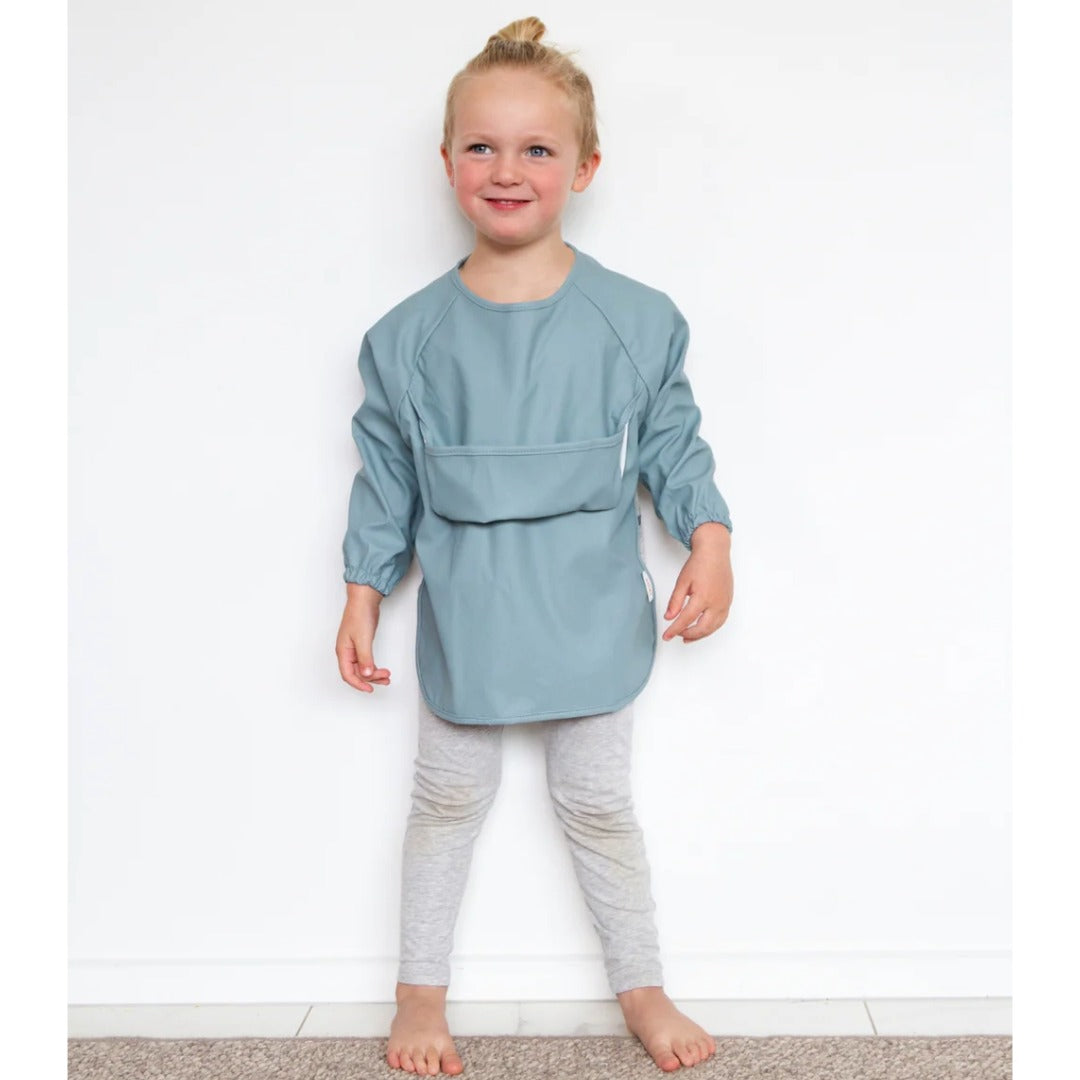 Zazi Sleeved Bib