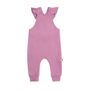 Orchid merino frill overall from arctic adventure collection of Dimples NZ:image,small_image,thumbnail