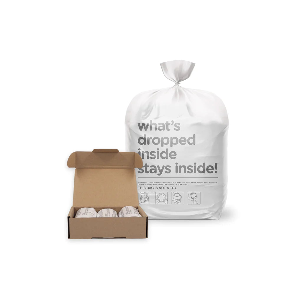 Babyrest 3 Refill packs for babyrest nappy bin with box.