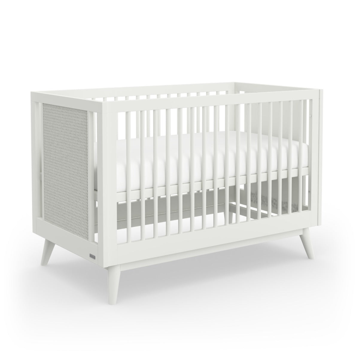 Babyrest Kaya Cot in white colour:image,small_image,thumbnail,swatch_image