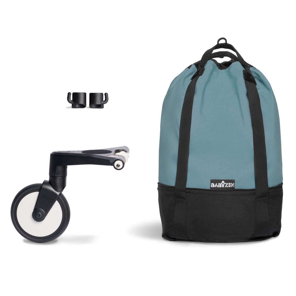 stokke bag for stroller Stokke YOYO Rolling Bag Aqua | Stroller Accessories | Dimples NZ