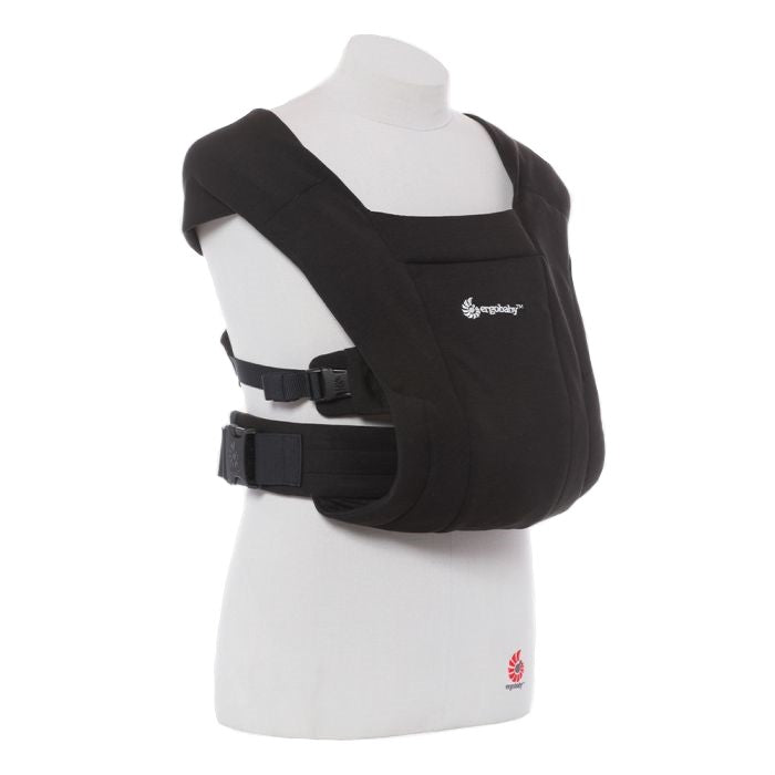 Embrace Carrier Ergo Baby Baby Carriers NZ Dimples Pure Black