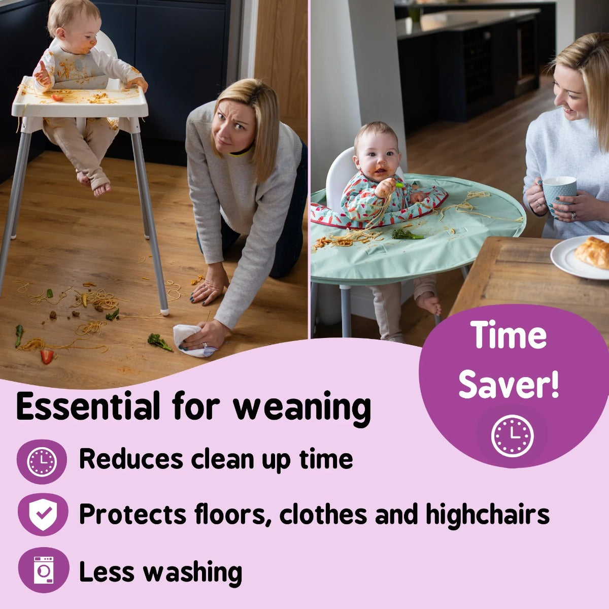 Baby feed time essentials comparison