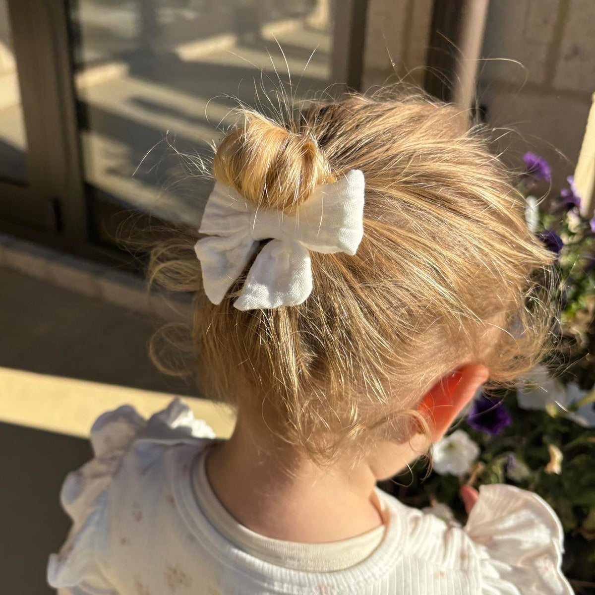 Harper with fliss & frankie hair clip