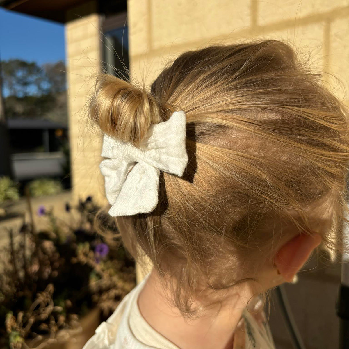 Harper with fliss & frankie hair clip