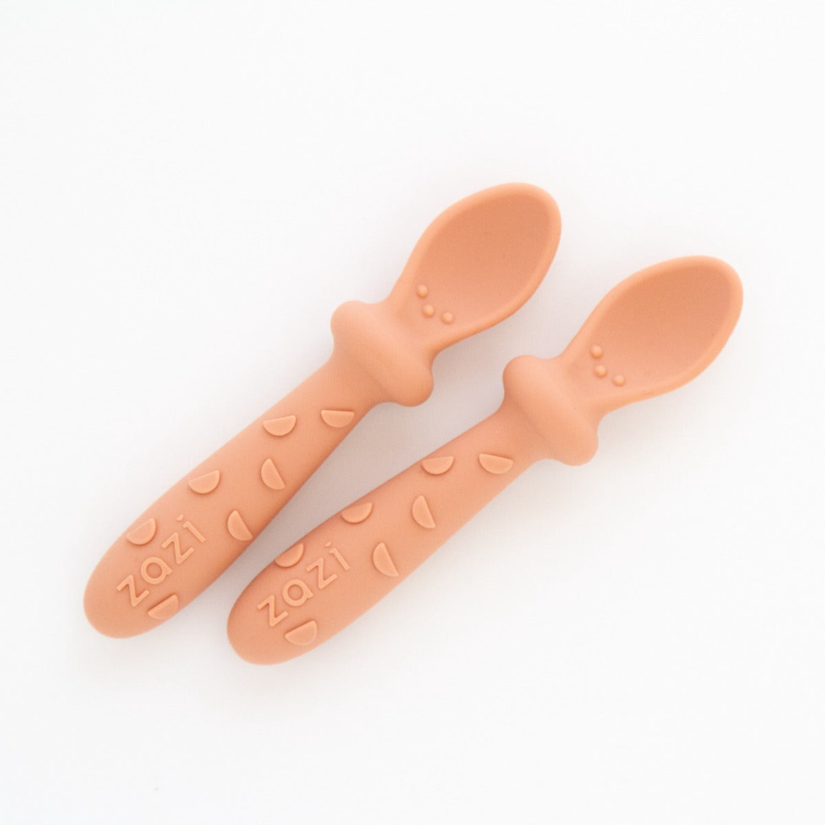Silicone clever spoon set from Zazi in Blush:image,small_image,thumbnail,swatch_image