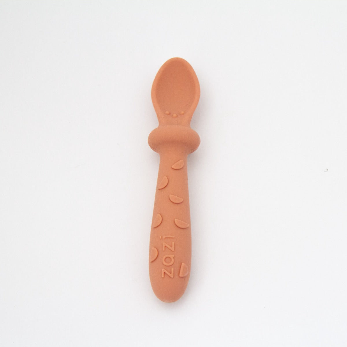 Silicone clever spoon set from Zazi in Blush