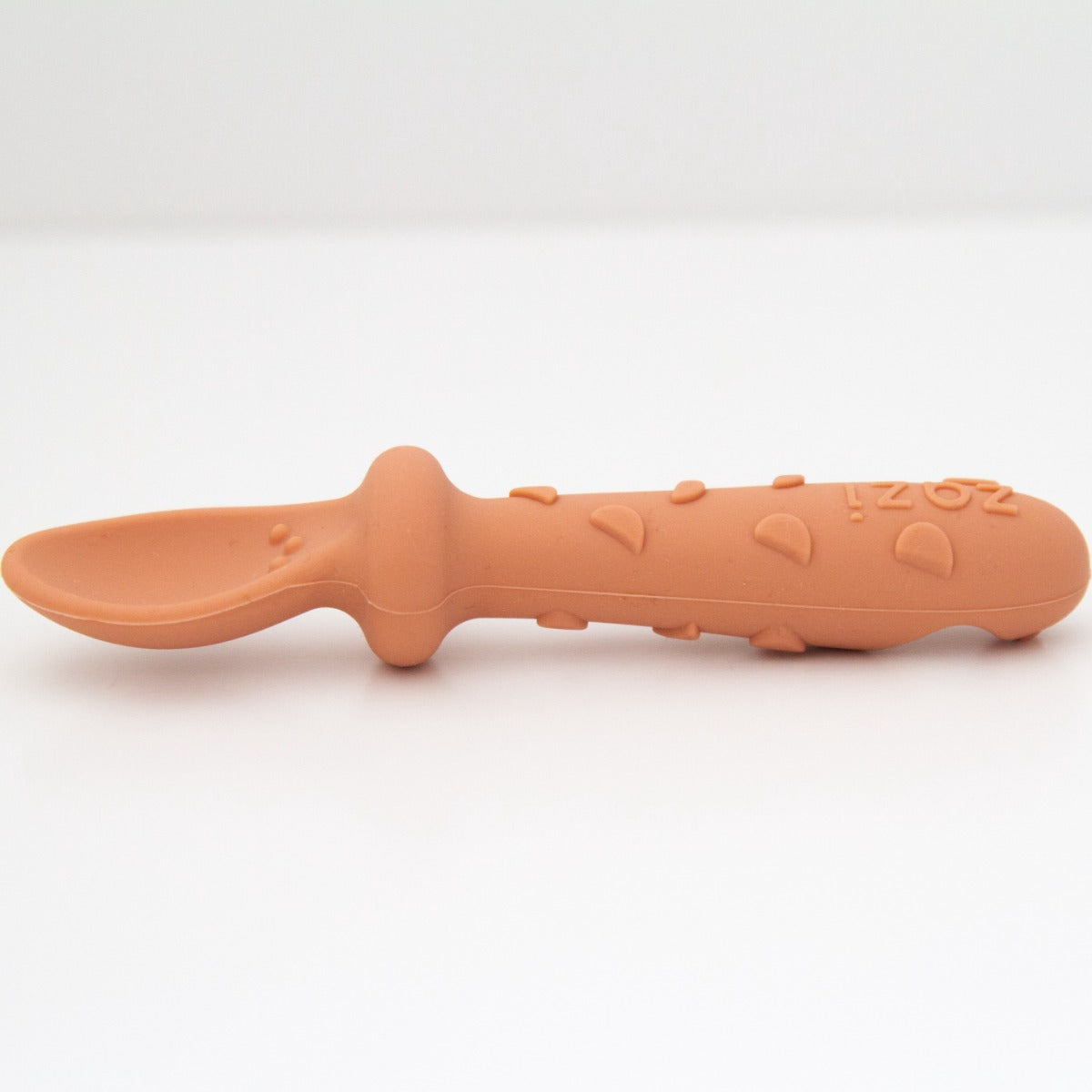Silicone clever spoon set from Zazi in Blush