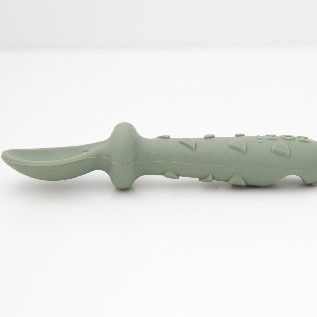 Silicone clever spoon set from Zazi in Sage