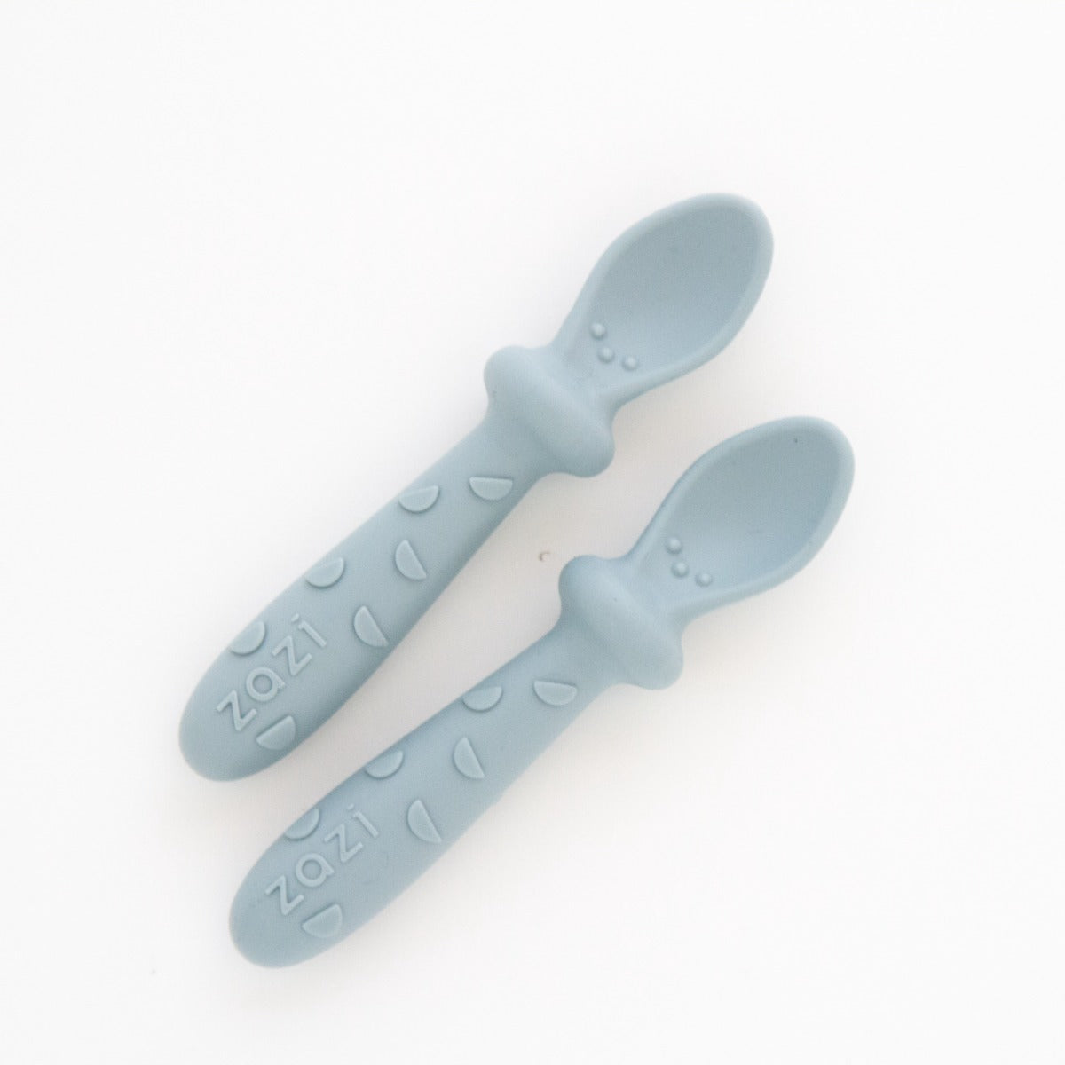 Silicone clever spoon set from Zazi in sky:image,small_image,thumbnail,swatch_image