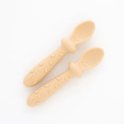 Silicone clever spoon set from Zazi in vanilla:image,small_image,thumbnail,swatch_image