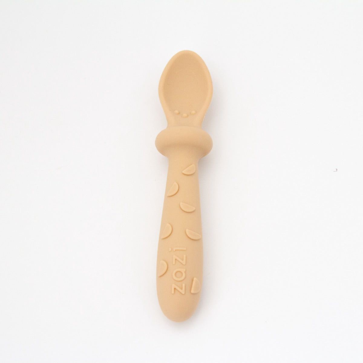 Silicone clever spoon set from Zazi in vanilla